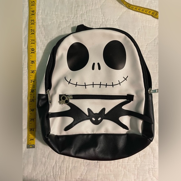 Jack Skellington Mini Backpack - New - Picture 5 of 5